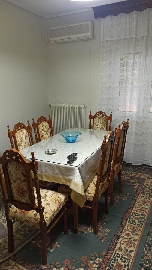 Апартаменты Panourgia'S House Трикала Экстерьер фото